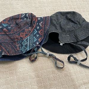 Dozer Toddler Boys Bucket Sun Hats